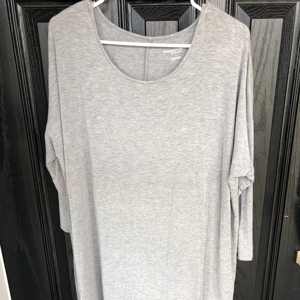 Maternity shift dress